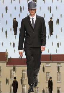 Kris Van Assche X Rene Magritte