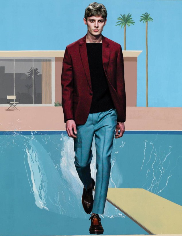 A Bigger Splash 1967 by David Hockney born 1937