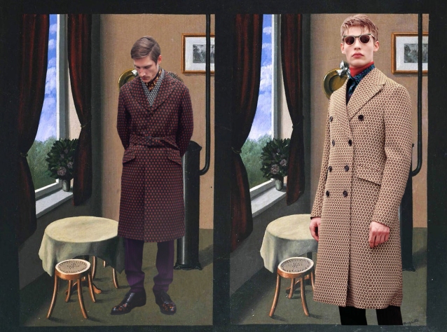 Prada X Rene Magritte
